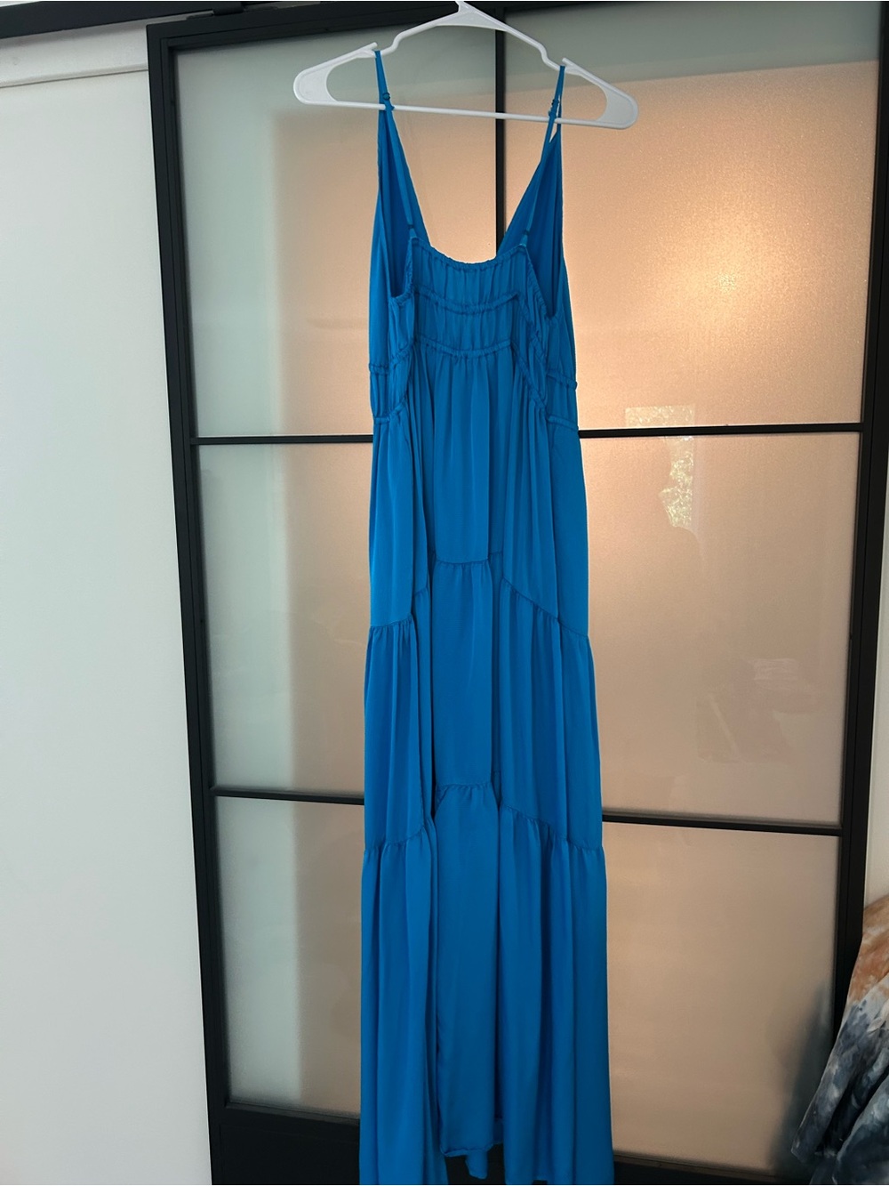 Young Fabulous Broke YFB Siena satin maxi dress Small - Picture 2 of 5